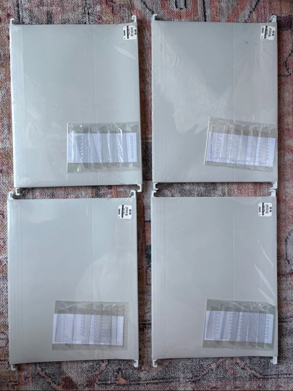 NEW The Container Store Premium Quality Hanging File Folders